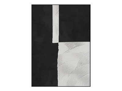 现代黑白装饰挂画3d模型 现代黑白装饰挂画