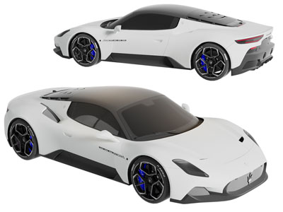 现代概念汽车 轿车