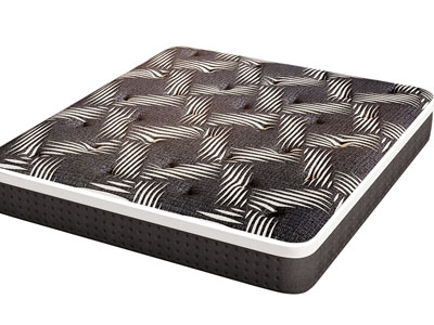 现代双人床 床垫