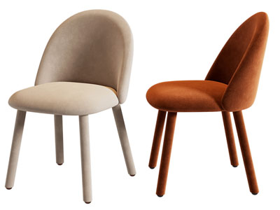 现代休闲椅子 餐椅