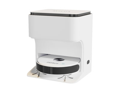 现代智能充电扫地机3d模型 现代智能充电扫地机