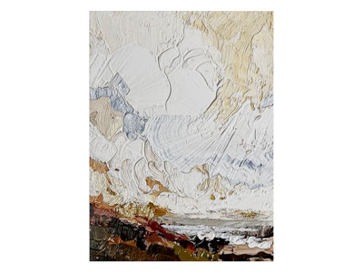 现代装饰挂画 肌理画3d模型 现代装饰挂画 肌理画