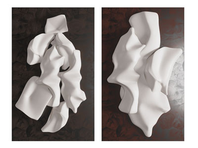 现代立体装饰挂画3d模型 现代立体装饰挂画