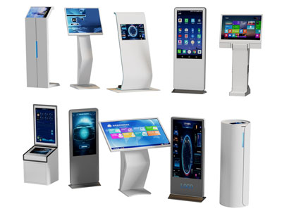 现代触屏一体机 智能机器 查询机3d模型 现代触屏一体机 智能机器 查询机