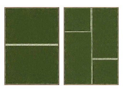 现代装饰挂画3d模型 现代装饰挂画