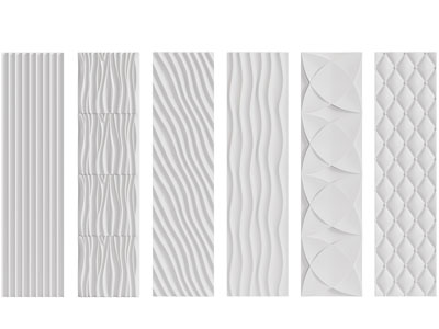 现代装饰造型板 背景墙