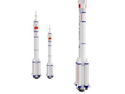 现代宇宙飞船 火箭 航天器材 太空飞船