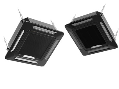 现代中央空调3d模型 现代中央空调