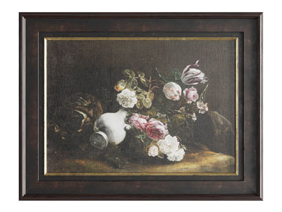 法式装饰挂画3d模型 法式装饰挂画