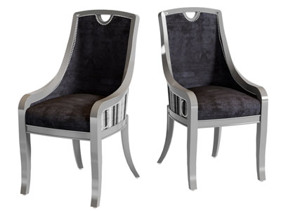 新古典休闲椅子 餐椅