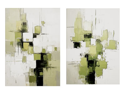 现代装饰挂画3d模型 现代装饰挂画