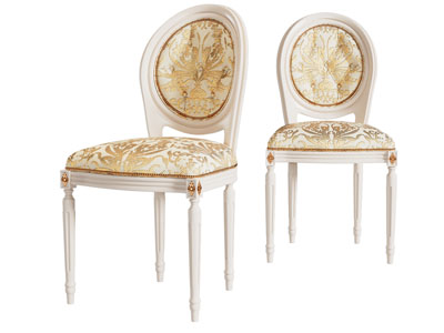 新古典休闲椅子 餐椅