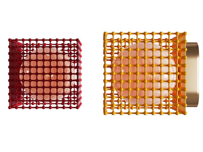 现代网格灯罩壁灯3d模型 现代网格灯罩壁灯