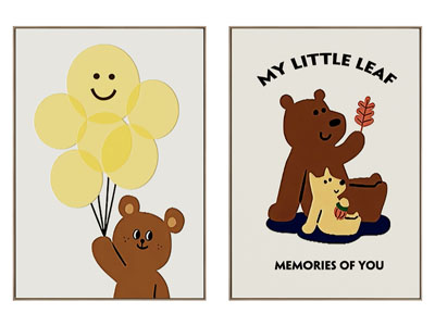 现代装饰挂画3d模型 现代装饰挂画