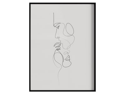 现代装饰挂画3d模型 现代装饰挂画