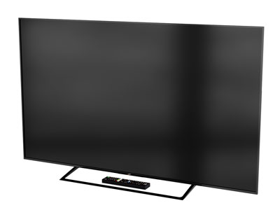 现代电视机3d模型 现代电视机