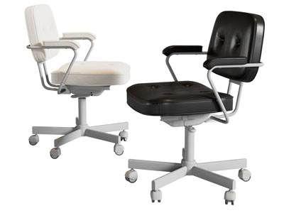 现代办公椅子 转椅
