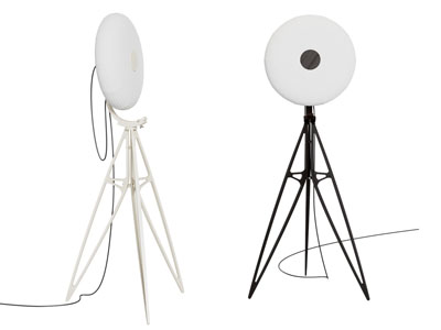 现代补光灯 落地灯3d模型 现代补光灯 落地灯