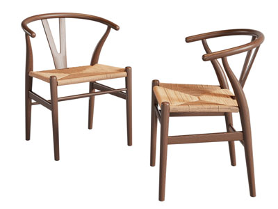 新中式实木休闲椅子 餐椅