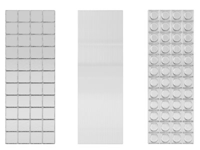 现代玻璃砖隔断3d模型 现代玻璃砖隔断