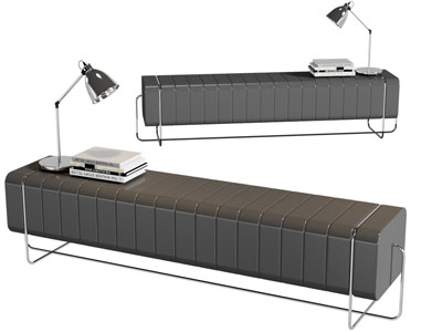 现代长方形换鞋凳 玄关凳 床尾凳 长凳 沙发凳