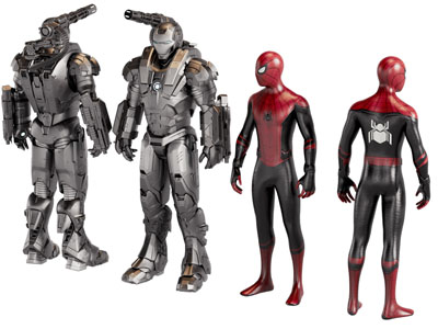 现代卡通人物 游戏影视角色