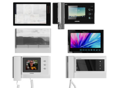 现代可视电话 门禁 可视门铃3d模型 现代可视电话 门禁 可视门铃
