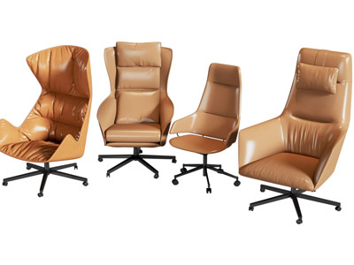 现代办公椅子 转椅