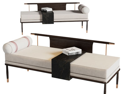 新中式贵妃椅 美人榻