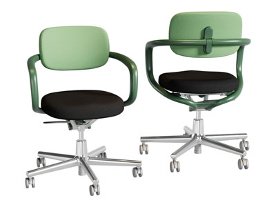 现代办公椅子 转椅