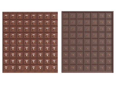 新中式实木中草药柜 中药柜 中医馆