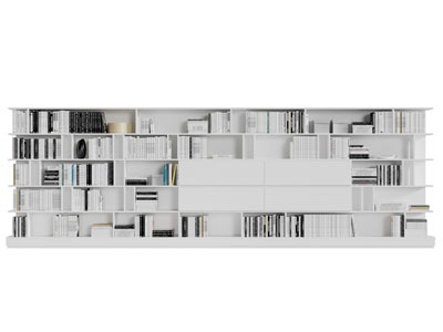现代开放式书架 书柜