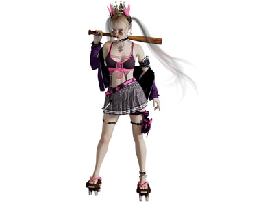 现代卡通人物 游戏影视角色