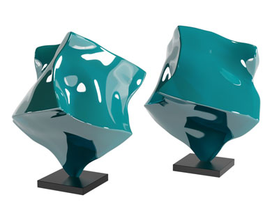 现代工艺品摆件组合3d模型 现代工艺品摆件组合