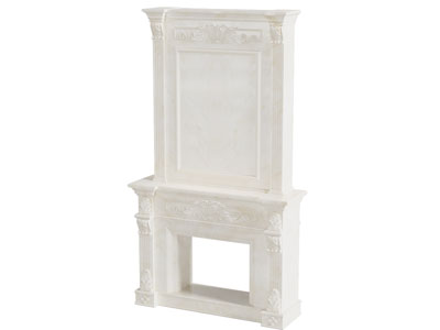 欧式壁炉火炉3d模型 欧式壁炉火炉