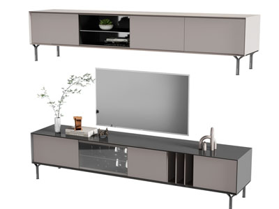 现代电视柜 电视