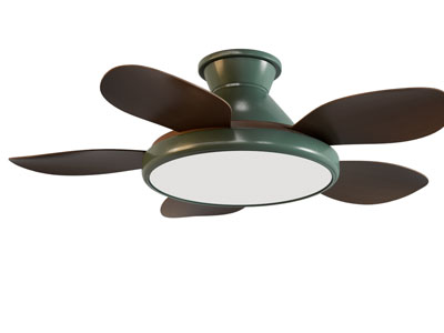 北欧吊扇灯 吊扇3d模型 北欧吊扇灯 吊扇