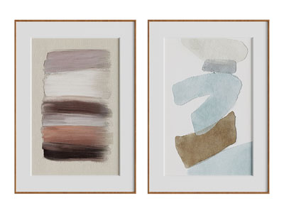 现代装饰挂画3d模型 现代装饰挂画