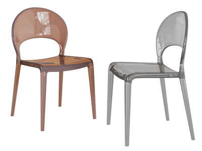 现代亚克力休闲椅子 餐椅