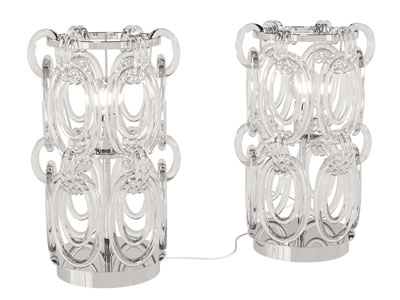 现代水晶台灯3d模型 现代水晶台灯