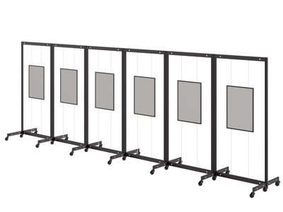 现代展架 画展展示架