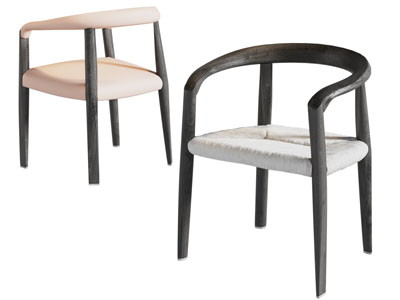 现代休闲椅子 餐椅 扶手椅子