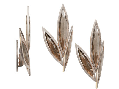 现代壁灯 墙饰3d模型 现代壁灯 墙饰