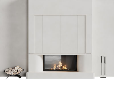 现代壁炉火炉3d模型 现代壁炉火炉