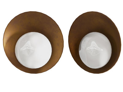 侘寂风壁灯3d模型 侘寂风壁灯