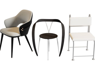 现代休闲椅子 餐椅