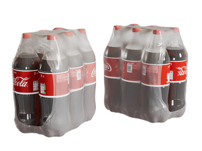 现代瓶装可口可乐 饮料3d模型 现代瓶装可口可乐 饮料