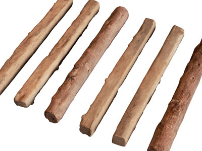 现代木材 柱子 枯树 木头