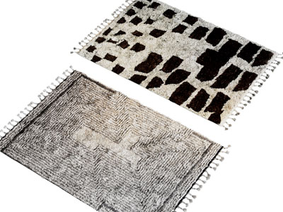 现代长方形地毯3d模型 现代长方形地毯