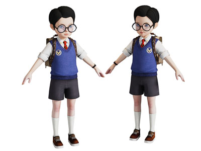 现代小学生 儿童